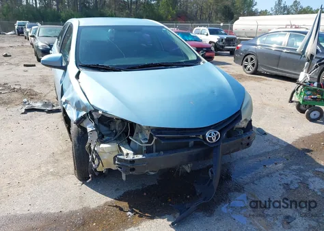 2014 Toyota Corolla L z USA, uszkodzony, nr VIN 2T1BURHE3EC139294